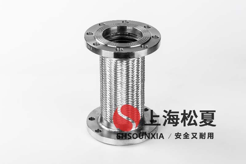 生活水處理系統安裝80不銹鋼波紋軟管